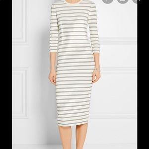 Theory Stretch Knit Midi Summer Dress